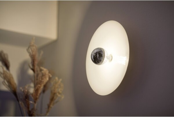 Bec LED cu cap sferic oglindit DECO Philips P45 E14/4W/230V 2700K