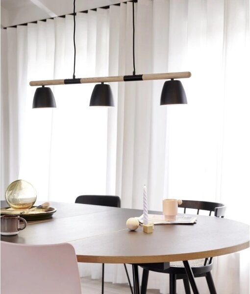 Nordlux - Lustră suspendată pe cablu THEO 3xGU10/35W/230V
