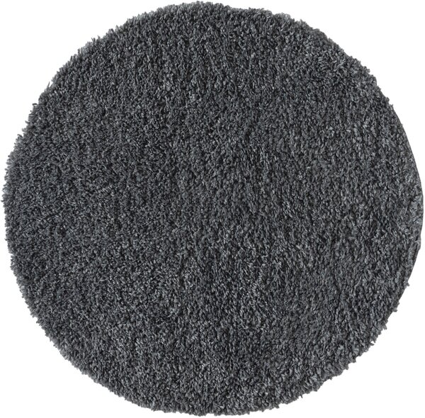 Covor rotund Banji gri 100 cm