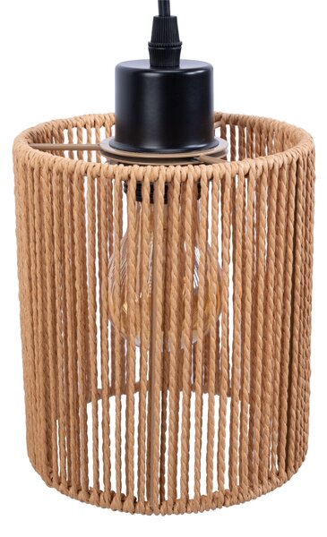 Lampă suspendată APP1821-3CP NATURE BLACK