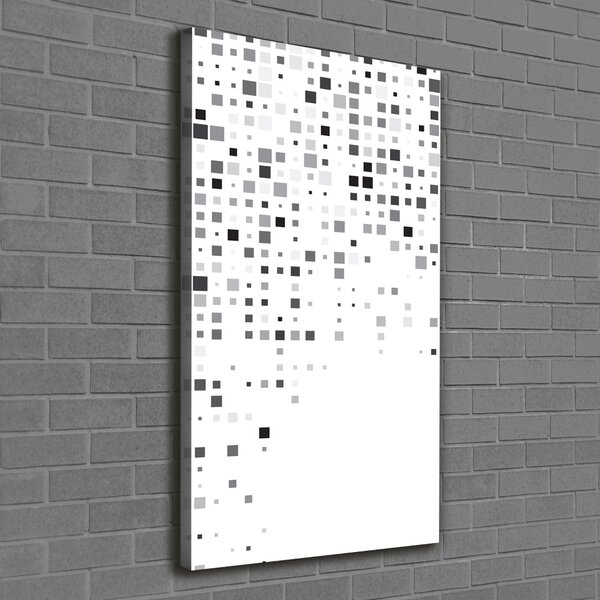 Print pe pânză pătrate abstracte