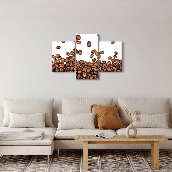 Tablou - Boabe de cafea (90x60 cm)