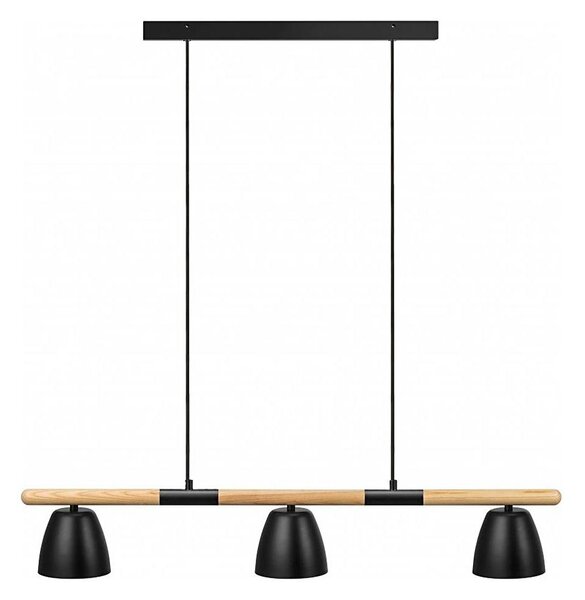 Nordlux - Lustră suspendată pe cablu THEO 3xGU10/35W/230V