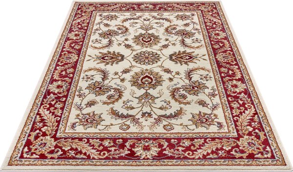 Covor Reni rosu/crem 120/170 cm