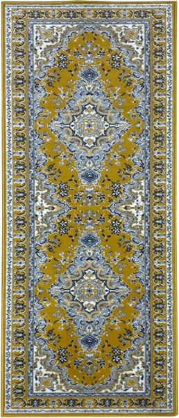 Traversa orientala Laufer galbena 80/250 cm