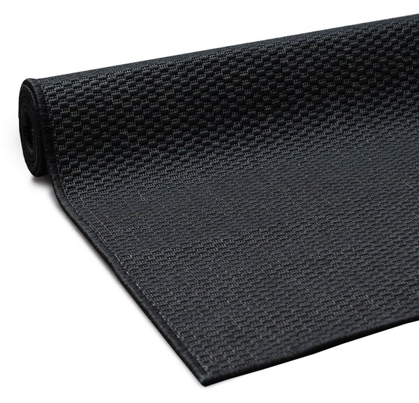 Traversa Venice neagra 67/230 cm