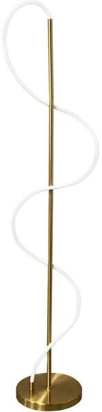 Lampă de podea LED EMMA LED/24W/230V, aurie