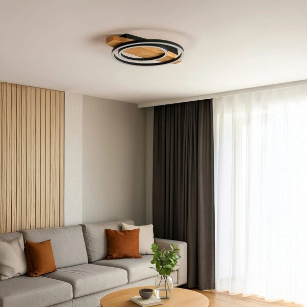 Plafonieră LED MELISA, 28W, 230V, 30x40 cm, pin