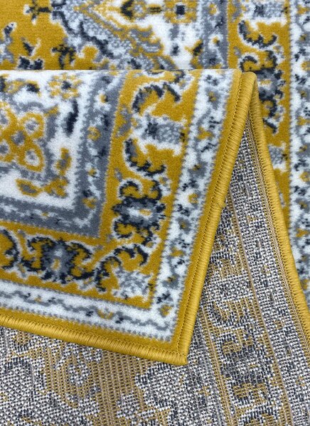 Traversa orientala Laufer galbena 80/250 cm
