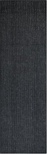 Traversa Venice neagra 67/230 cm
