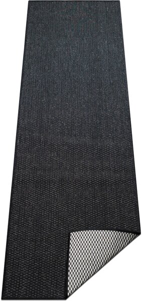 Traversa Venice neagra 67/230 cm
