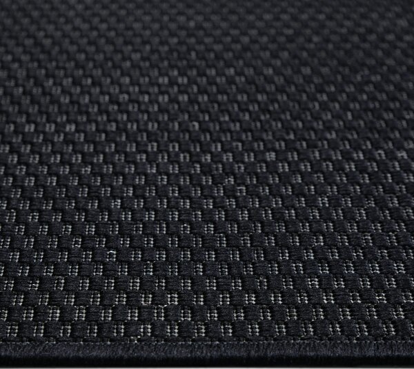 Traversa Venice neagra 67/230 cm