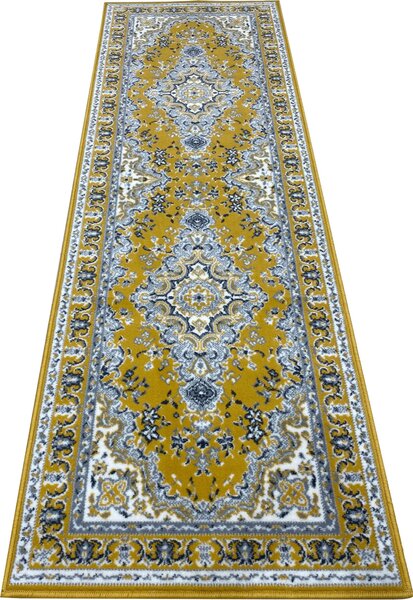 Traversa orientala Laufer galbena 80/250 cm