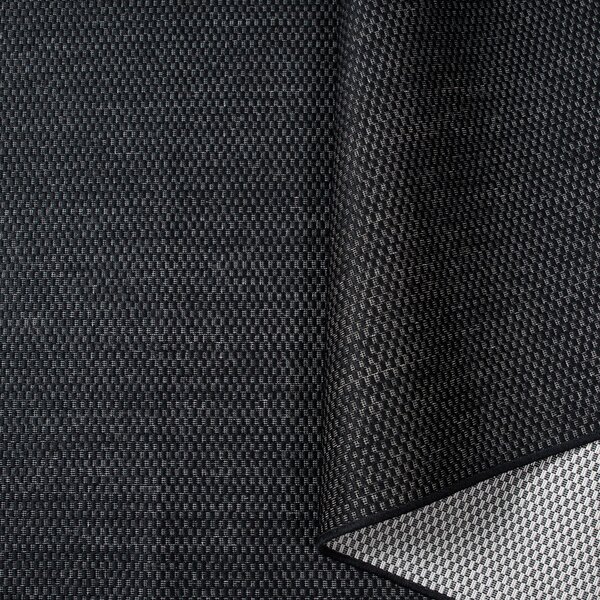 Traversa Venice neagra 67/230 cm