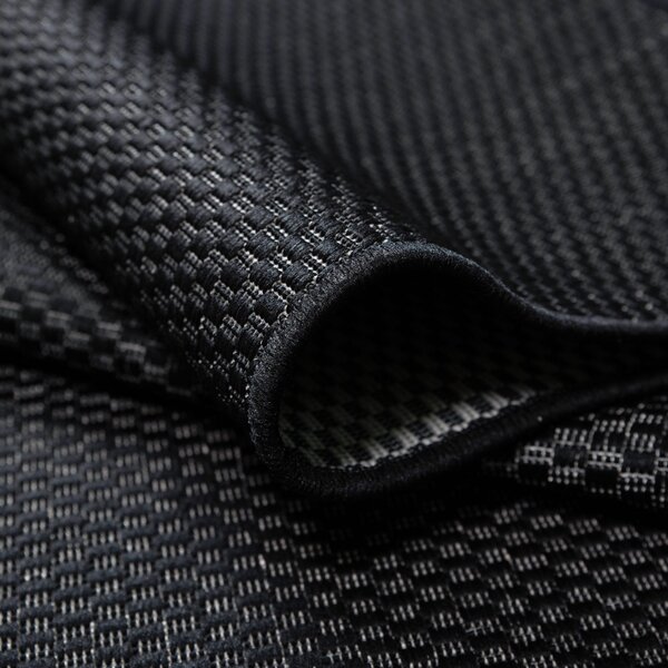 Traversa Venice neagra 67/230 cm