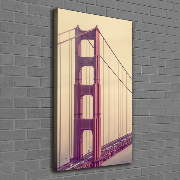 Tablou pe pânză Podul din San Francisco