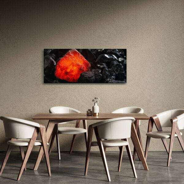 Tablou - Mineral strălucitor (120x50 cm)