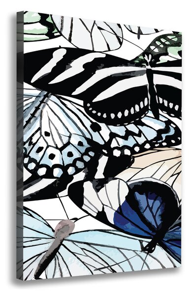Imprimare tablou canvas Fluturi