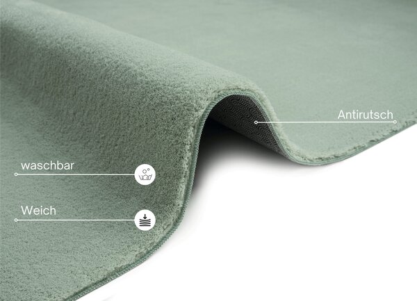 Covor Arabell verde 240/340 cm