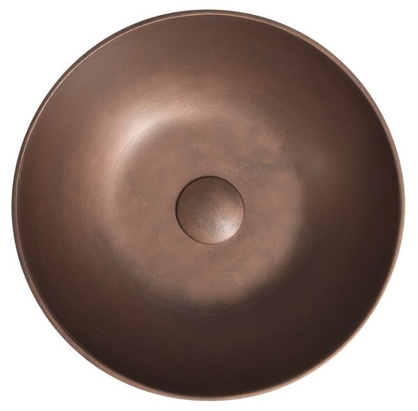 Sapho Sapho, lavoar de blat din beton FORMIGO, diametru 39cm, cupru mat, FG320