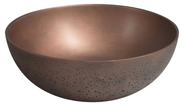 Sapho Sapho, lavoar de blat din beton FORMIGO, diametru 39cm, cupru mat, FG320
