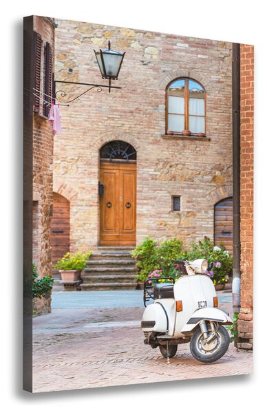 Tablou pe pânză canvas străzile italiene