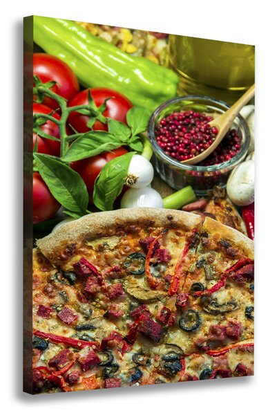 Tablou pe pânză Pizza