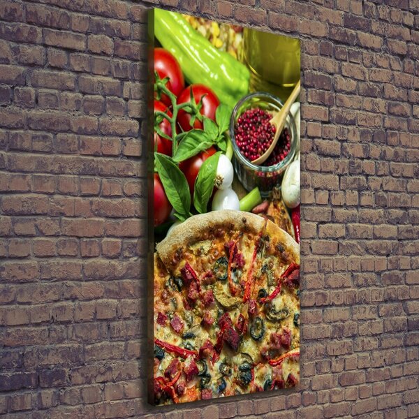 Tablou pe pânză Pizza