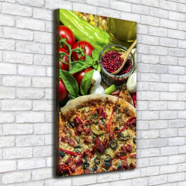 Tablou pe pânză Pizza