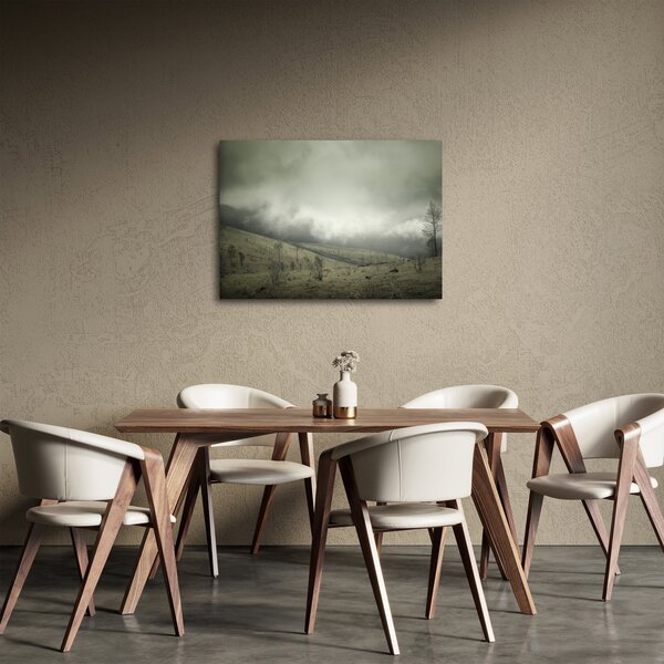Tablou - Peisaj înainte de furtună (70x50 cm)