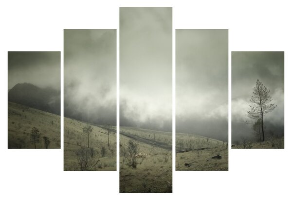 Tablou - Peisaj înainte de furtună (150x105 cm)