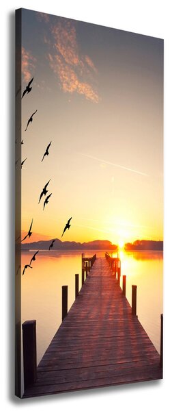 Tablou canvas Sunset Pier