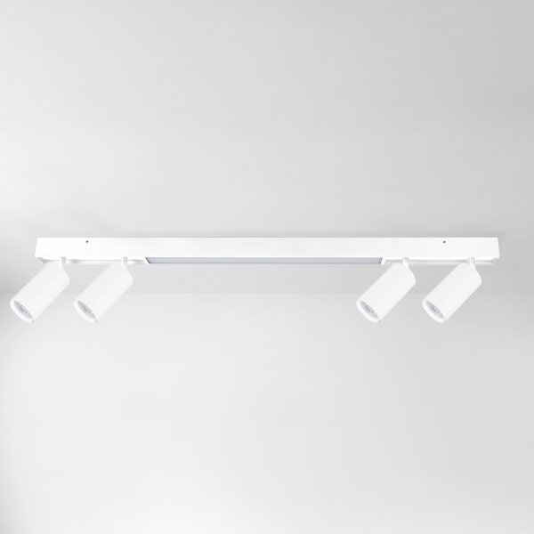Brilagi - Spot LED SELE 4xGU10/30W/230V + LED/25W alb