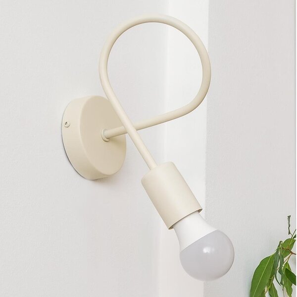 Lampă de perete OXFORD 1xE27/15W/230V crem