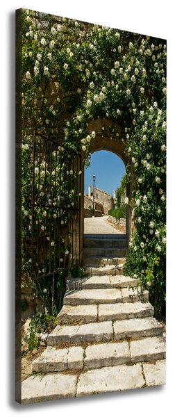 Tablou canvas arc Floral