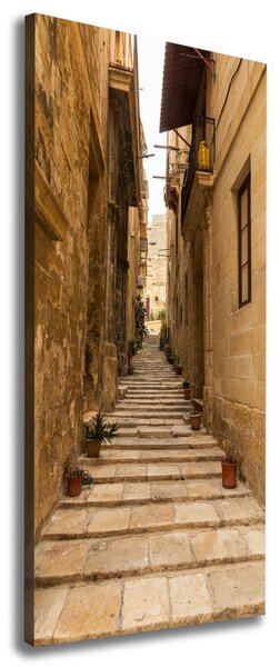 Tablouri tipărite pe pânză Strazi din Malta