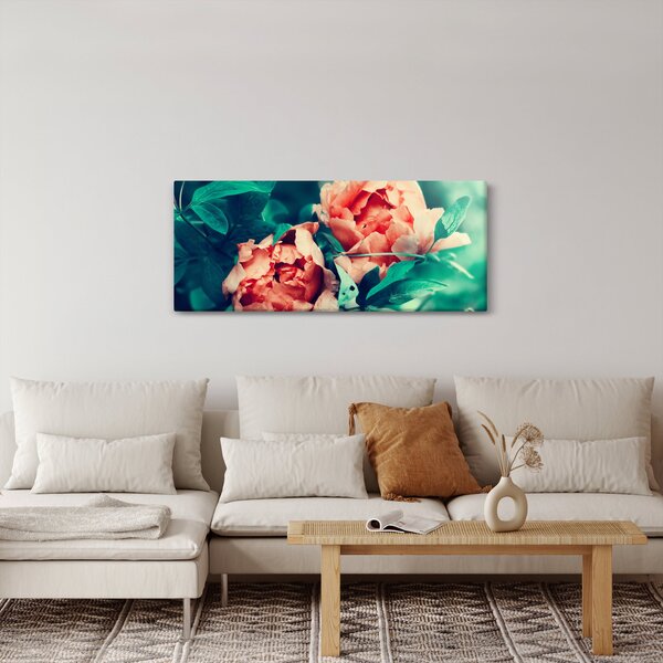 Tablou - Flori de primăvară (120x50 cm)