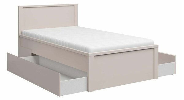 Pat Nolroma 129Single, Crem, 120x200, PAL laminat, 13x21x10cm