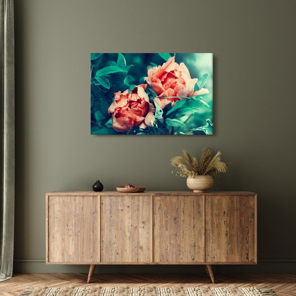 Tablou - Flori de primăvară (90x60 cm)