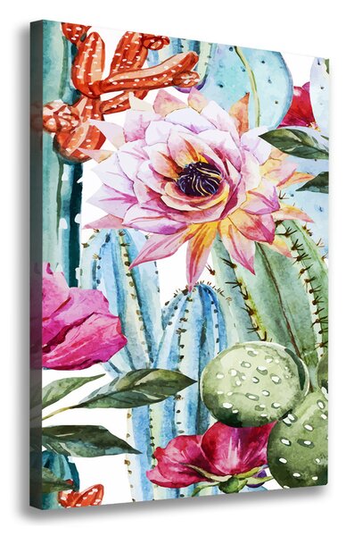 Imprimare tablou canvas cactuși