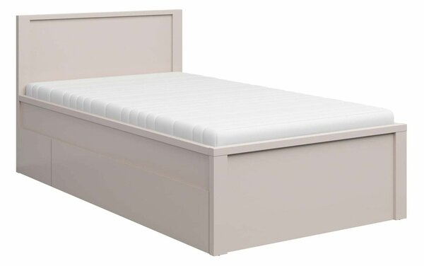 Pat Nolroma 129Single, Crem, 120x200, PAL laminat, 13x21x10cm