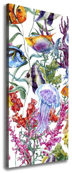 Imprimare tablou canvas Lumea subacvatica