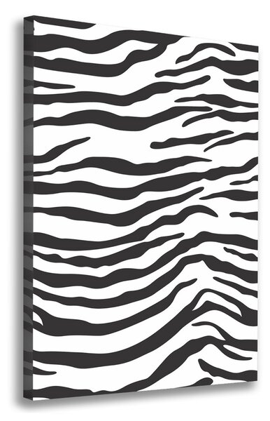 Tablou canvas fundal Zebra