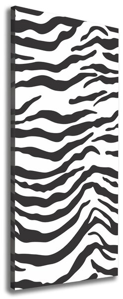 Tablou canvas fundal Zebra