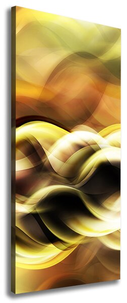 Imprimare tablou canvas lumina aurie