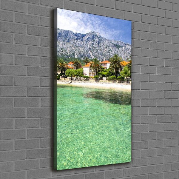 Print pe canvas Plaja din Croația