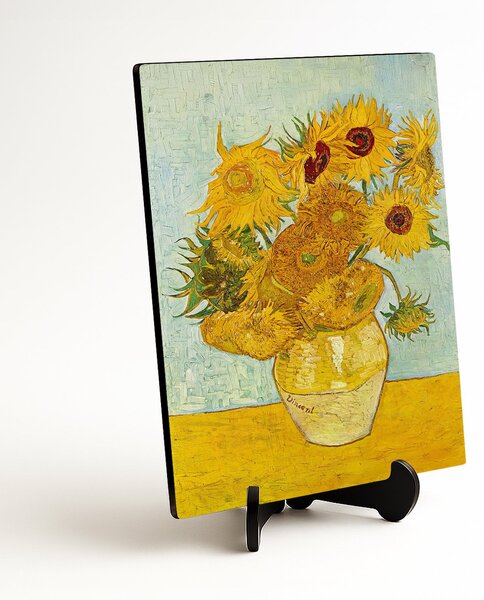 DUBLEZ | Reproducere - Vincent van Gogh - Floarea-soarelui (1888) | Imprimare UV premium