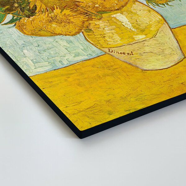 DUBLEZ | Reproducere - Vincent van Gogh - Floarea-soarelui (1888) | Imprimare UV premium