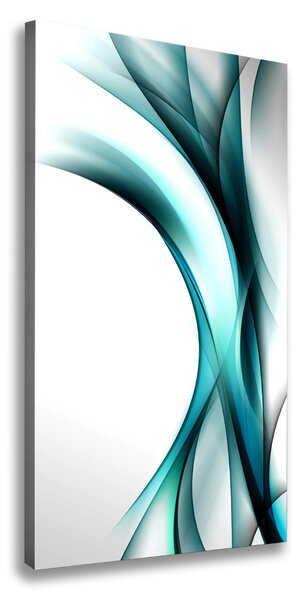 Tablou canvas valuri abstracte