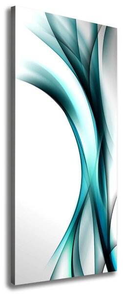 Tablou canvas valuri abstracte